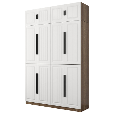 实木阳台储物柜置物收纳柜子防晒飘窗柜防水大容量杂物柜靠墙定制