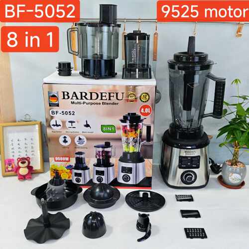 8IN1 blender大容量家用搅拌机破壁机榨汁机绞肉机 多功能料理机
