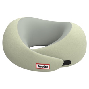 Avoke懒懒圈U型枕头旅行便携坐车飞机睡觉神器冰丝护脖颈u形枕头