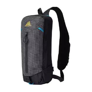 GREGORY格里高利斜挎包休闲简约安全口袋快速存取带反光织带