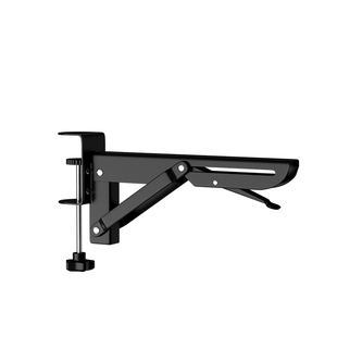 桌面延长板加长延伸板免打孔加宽接板支撑板托架键盘手托电脑桌子