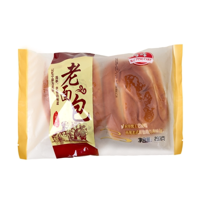 海峰老式面包280g新鲜短保