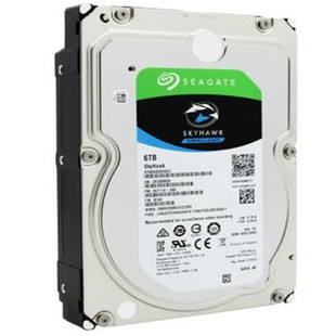 国行希捷 ST6000VX008/009酷鹰6TB监控台式机械办公硬盘机械硬盘