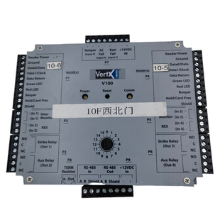 KCC-REM-JQ6-V100 原装拆机Vertx HID门禁控制器 实物实拍