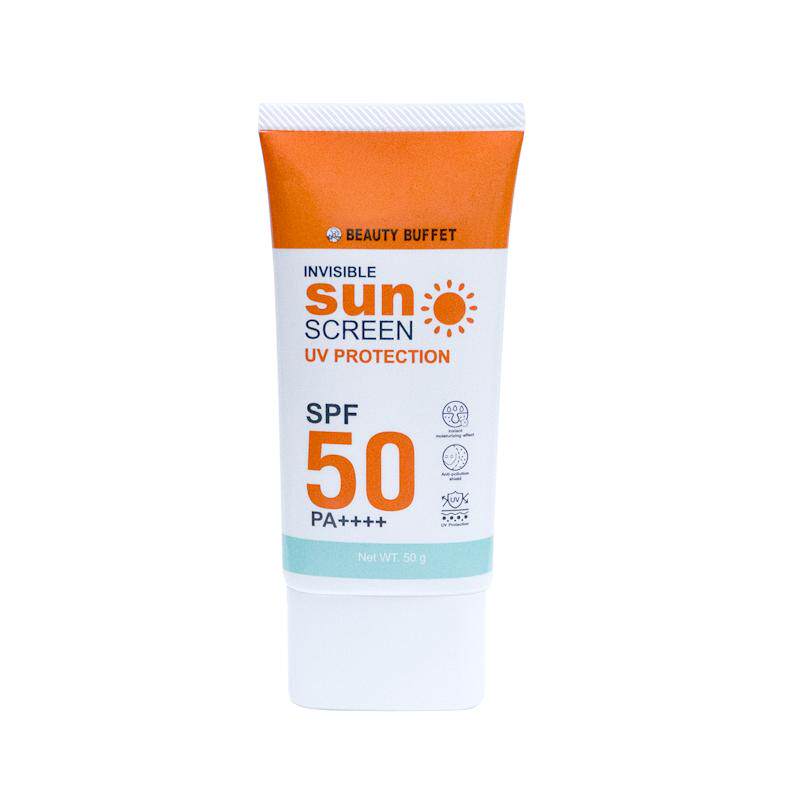 【自营】泰国scentio防晒隔离霜妆前乳遮瑕三合一素颜霜提亮50g