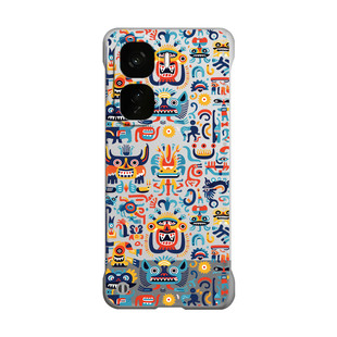 图腾适用iqooneo10手机壳neo9spro+保护套iq00neo11防摔neo7硬壳neo8pro创意neo6透明por无边框5se小众3网红