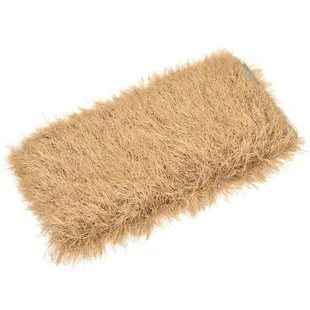 仿真茅草屋顶户外毛草屋檐假稻草景区凉花园防水阻燃保温防晒遮阳