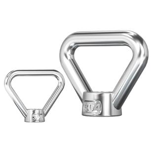 国标304/316不锈钢环形螺母三角吊环螺母梯形螺帽M10M12M14M16M20