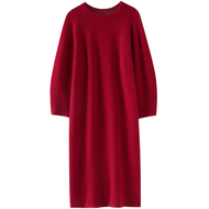 启超高端100%纯山羊绒衫