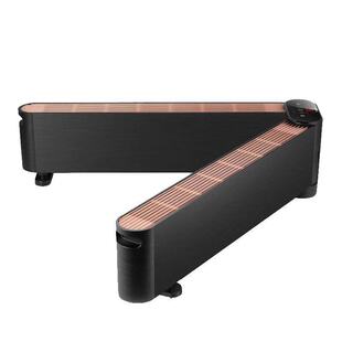 格力石墨烯踢脚线取暖器家用智能遥控WIFI地暖器速热取暖电暖气片