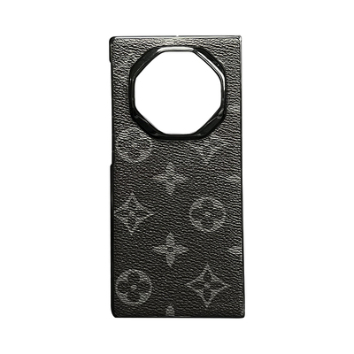 适用华为MateXTS真皮无边框后壳