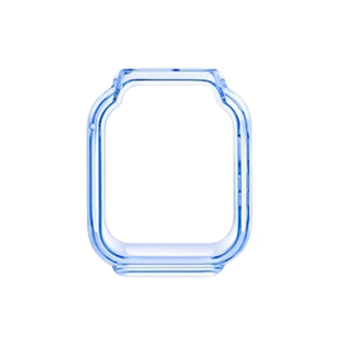 适用于米兔7x保护壳儿童智能电话手表7X保护套透明软壳防摔防刮防爆钢化膜保护膜软硅胶tpu半包专用配件