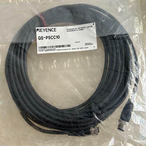 询价-基恩士GS-P5CC10安全门开关连接线，实图现