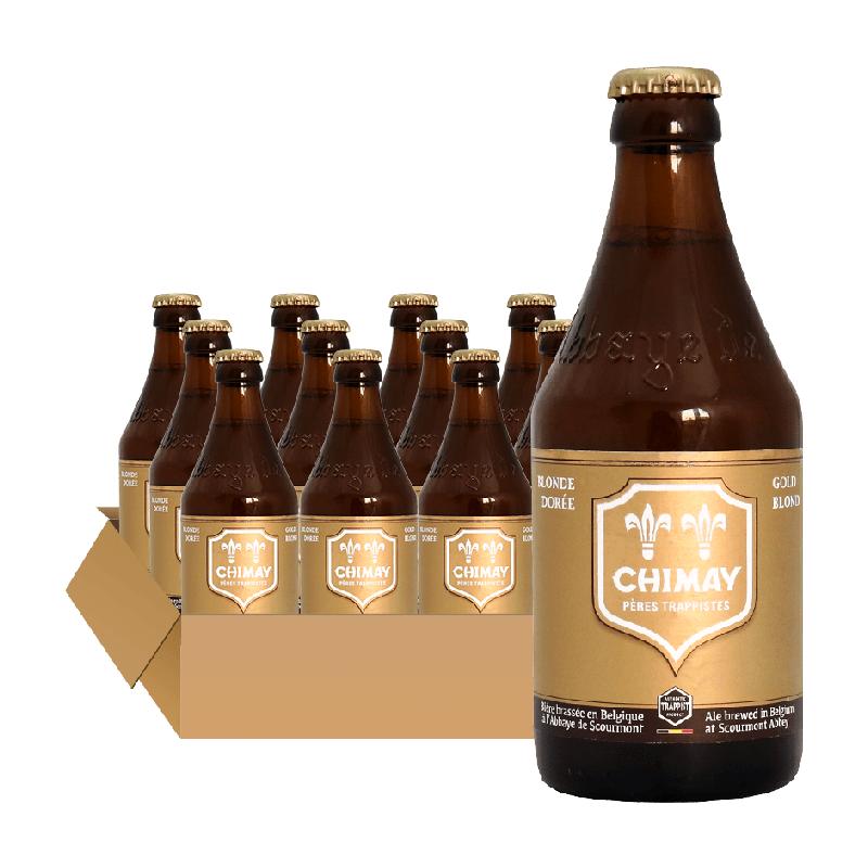 智美比利时修道院啤酒330ml*12瓶