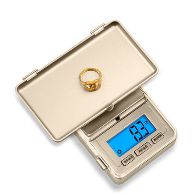 香山精准黄金电子秤0.01g天平
