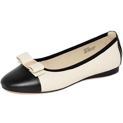 REEMOOR平底鞋浅口蛋卷鞋小香风