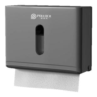 免打孔卫生间擦手纸巾盒挂壁式商用纸巾架厕所酒店厨房干手抽纸盒