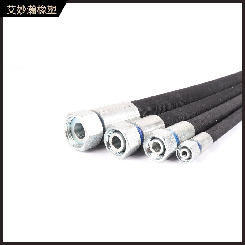 供应高压钢丝编织胶管 液压胶管总成 钢丝缠绕胶管高压油管