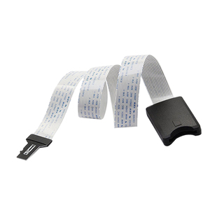 TF转TF/SD延长线行车记录仪监控摄像头micro SD卡外接延长读卡器