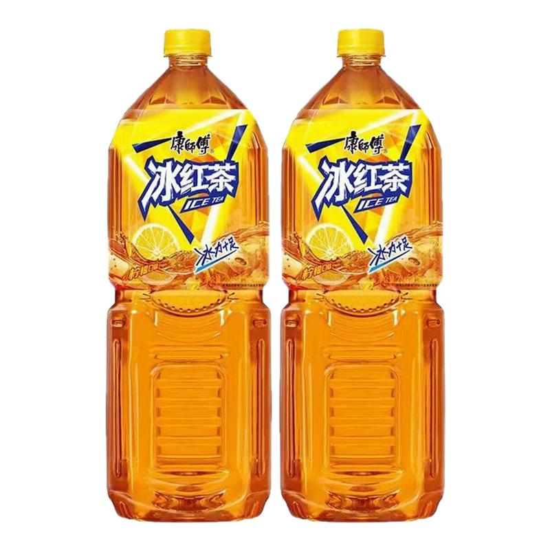 康师傅冰红茶2L*6瓶大瓶装