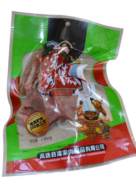 散装现煮高唐潘家开袋即食驴板肠