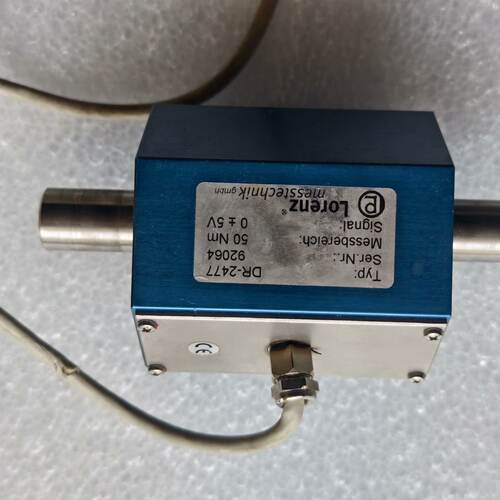 议价Lorenz扭矩传感器DR-2477扭力传感器，件，实物