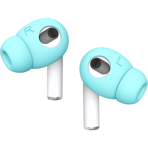airpods3防滑耳帽airpods3耳机套AirPods4耳套耳塞硅胶入耳式改造防滑小耳套秒变pro鲨鱼鳍防掉防摔