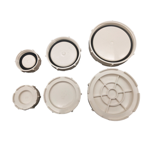 中财PVC排水管110下水管50三通带立检口75检查检修口盖子盖帽配件