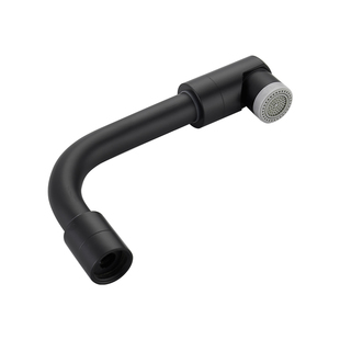 4分三角阀改装防溅龙头延长管配件 可旋转水龙头出水管加长延伸器