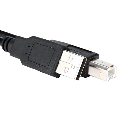 适用松下打印机USB方口数据线