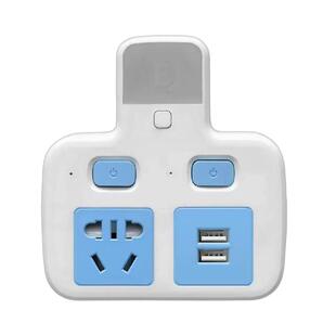 正品纯铜独立开关多功能插座排插板带线插排电源延长线拖接线板