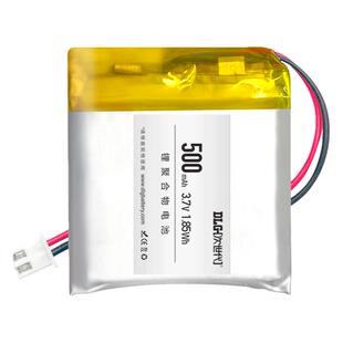 次世代3.7V600mAh聚合物锂电池智能灯具电子狗玩具内置电池3C认证503035