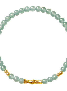 宫里上新青珮翡翠手链