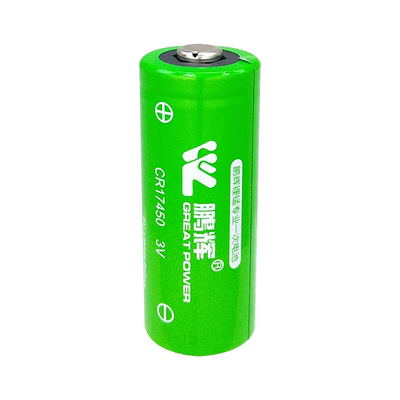 鹏辉CR17450智能水表烟雾报警器