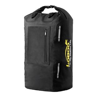 LOBOO萝卜摩托车骑行后座包 尾包行李驮包折叠边箱拓展摩旅防水包