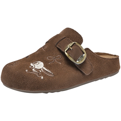 【迪士尼系列】热风厚底勃肯鞋女鞋26年春新款包头半拖H15W26198