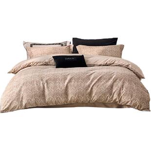 罗莱24年新品全棉磨毛四件套纯棉60支加厚保暖床品秋冬天床单被套