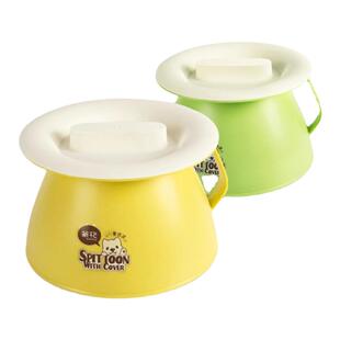 茶花尿盆尿桶痰盂儿童便盆塑料吐痰痰桶起夜桶接尿小便桶尿罐尿壶