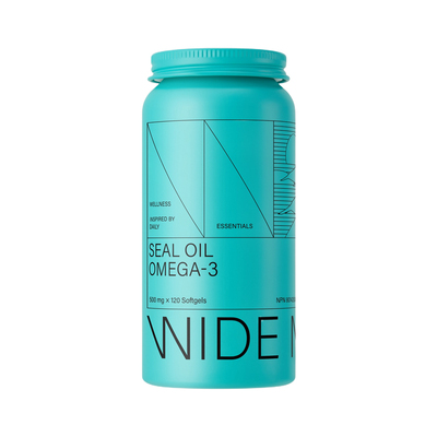 WIDE加拿大进口海豹油DPA守护中老年心脑血管omega3 非鱼油磷虾油