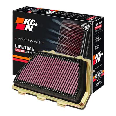 KN空滤适用本田摩托车高流量