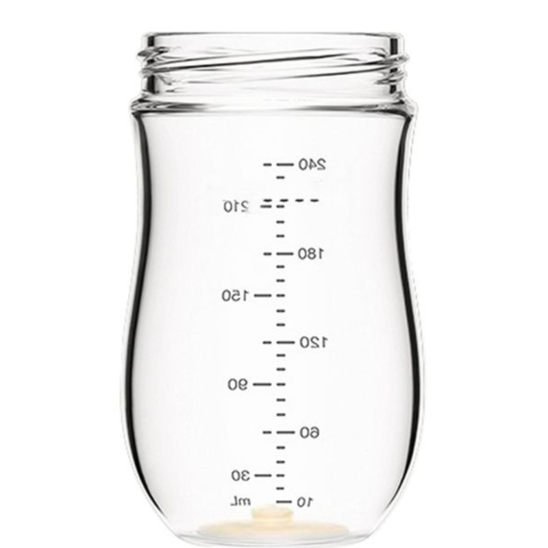适配世喜6.4cm玻璃奶瓶