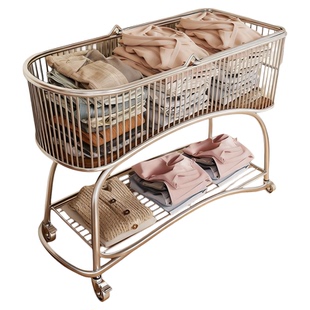 脏衣篓浴室卫生间换洗衣物收纳筐洗澡放衣架