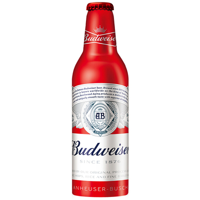 百威经典醇正拉格啤酒