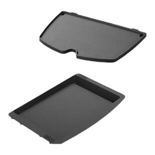 Weber威焙户外铁板烧烤盘烤肉煎牛排多功能铸铁煎盘适用燃气烤炉