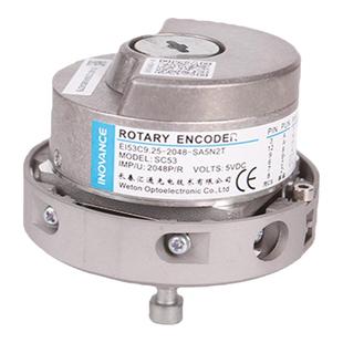 长春汇通电梯编码器EI53C9.25-2048-SA5N2T替代海德汉1387编码器