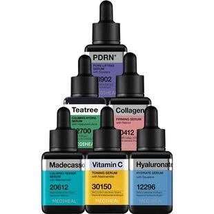 Oliveyoung同款美迪惠尔小方瓶PDRN精华茶树积雪草舒缓保湿敏感肌