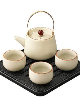 唐丰汝窑功夫茶具防烫贴合手感