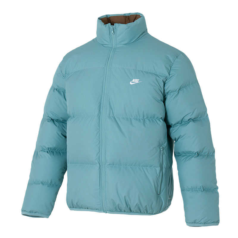Nike耐克羽绒服男新款立领运动服