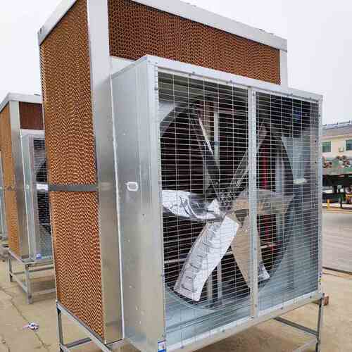移动工业冷风机厂家网吧工厂车间降温厂房水帘水冷空调高效降温