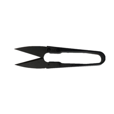 快可利塑料柄纱剪小剪刀锋利耐用